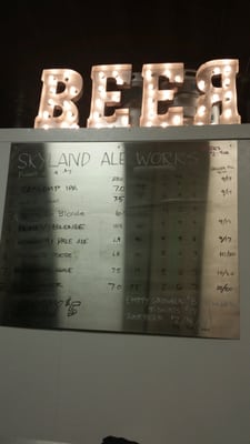 Skyland Ale Works by null