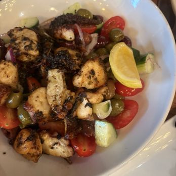 Grille 620 - Octopus! Tender and properly cooked. - Seafood Near Me - Ellicott City, Maryland Grille 620 - Octopus! Tender and properly cooked. - Seafood Near Me - Ellicott City, Maryland