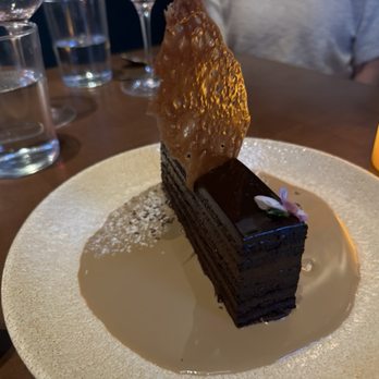L'Ardente - gluten free chocolate cake - Italian Near Me - Washington, DC, District of Columbia