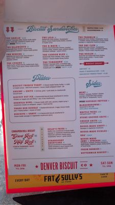 Menu photo 2 Denver Biscuit Co. - Tennyson Denver, CO