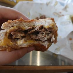 Juicy sammich