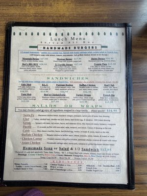 Menu photo 5 Bert's Cafe South Lake Tahoe, CA Menu photo 5 Bert's Cafe South Lake Tahoe, CA