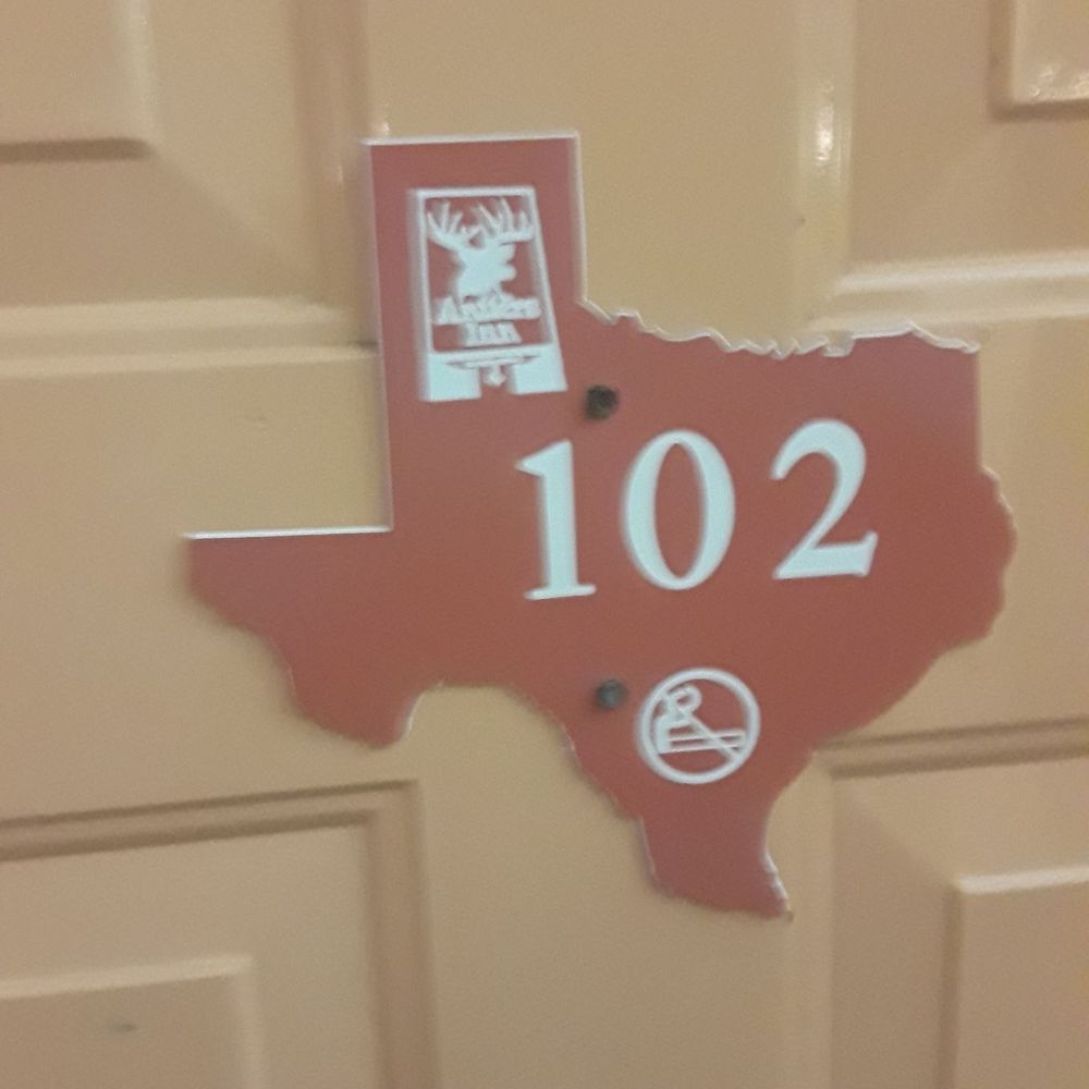 Antlers Inn - Our room. - Hotels Near Me - Goliad, Texas
