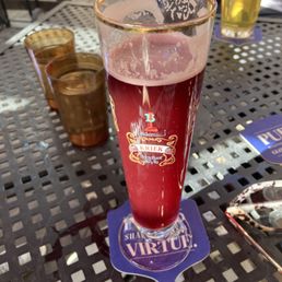 Raspberry cider, so good