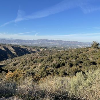 Caballero Canyon Trail - View from the top! - Hiking Near Me - Los Angeles, California Caballero Canyon Trail - View from the top! - Hiking Near Me - Los Angeles, California