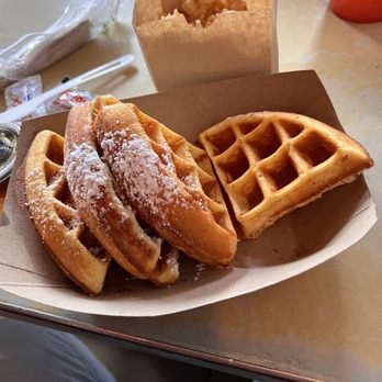 Sweet Chick - Waffles and hash browns - Breakfast & Brunch Near Me - Brooklyn, New York