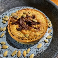 Restaurante Banana Verde - Vegan quiche