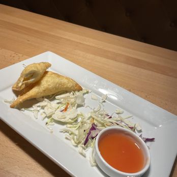 The Jade Cuisine - Crab & Chesse wonton. - Chinese Near Me - Rancho Cordova, California The Jade Cuisine - Crab & Chesse wonton. - Chinese Near Me - Rancho Cordova, California