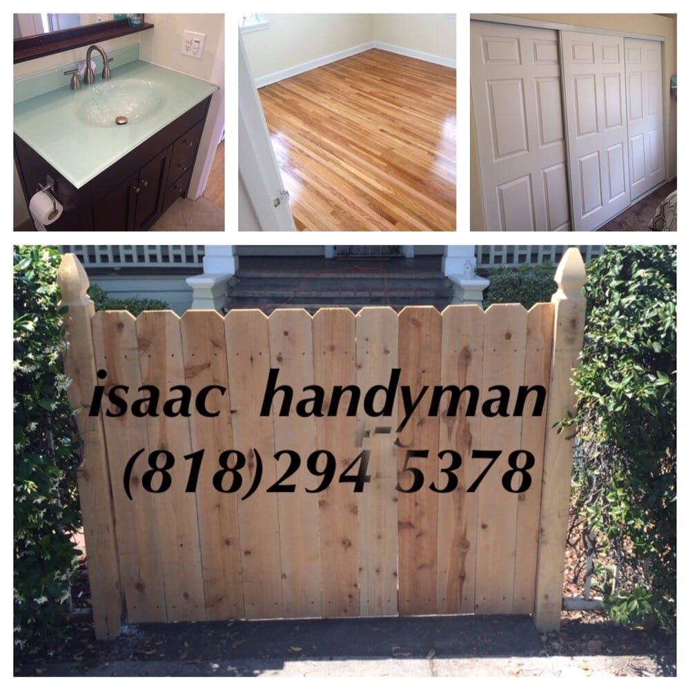 Slide of Isaac Handyman Services