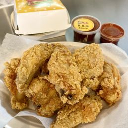 Boneless Chicken Wings