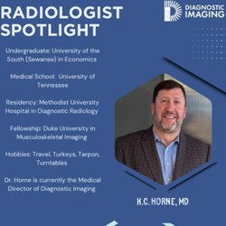 Diagnostic Imaging - Medical Director