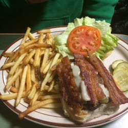 Northlake Cafe - The North Lake burger. Or something like that.
