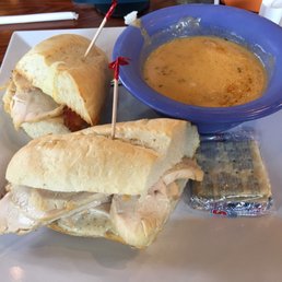 White BBQ Chicken Sandwich