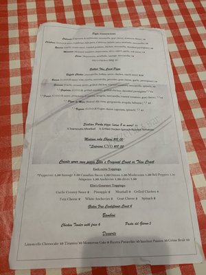 Menu photo 3 Elio’s Pizzeria Canyon Lake, TX Menu photo 3 Elio’s Pizzeria Canyon Lake, TX