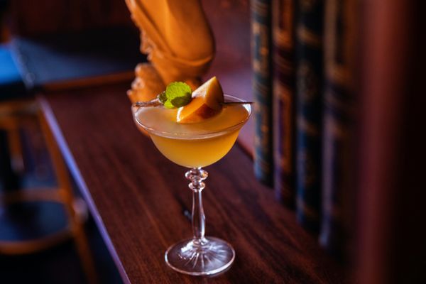 Cold Shoulder Bar by null
