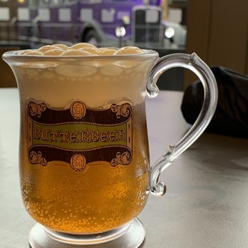 Backlot Cafe - Butterbeer drink - Cafes Near Me - Watford, HRT