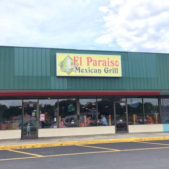 El Paraiso Restaurant - Outside - Mexican Near Me - Jefferson City, Tennessee
