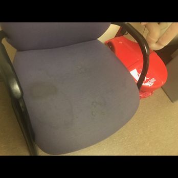 Kaiser Permanente - Close up of filthy chair in urgent care exam room 1 - Medical Centers Near Me - Baldwin Park, California Kaiser Permanente - Close up of filthy chair in urgent care exam room 1 - Medical Centers Near Me - Baldwin Park, California