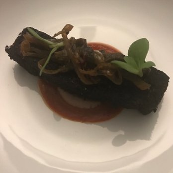 Mixtli - Beef with (coffee?) Ash? Rub - Mexican Near Me - San Antonio, Texas