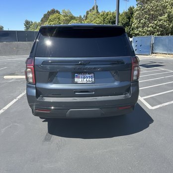 Evolution Motorsports - '21 Tahoe Rear Chrome Delete - Car Stereo Installation Near Me - Los Angeles, California Evolution Motorsports - '21 Tahoe Rear Chrome Delete - Car Stereo Installation Near Me - Los Angeles, California