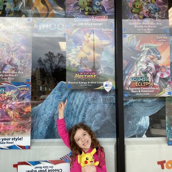 The Collector's Kid - We love Pokémon at The Collector's Kid - Hobby Shops Near Me - Geneva, Illinois