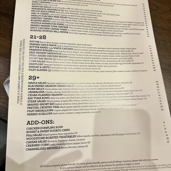 Parkside 23 - New American Near Me - Brookfield, Wisconsin