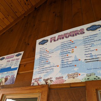 Kawartha Dairy - Menu - Ice Cream & Frozen Yogurt Near Me - Huntsville, Ontario