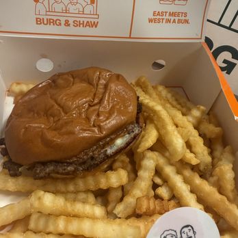 Burg & Shaw - The Beef Burg and Golden Fries - American Near Me - Boston, Massachusetts Burg & Shaw - The Beef Burg and Golden Fries - American Near Me - Boston, Massachusetts