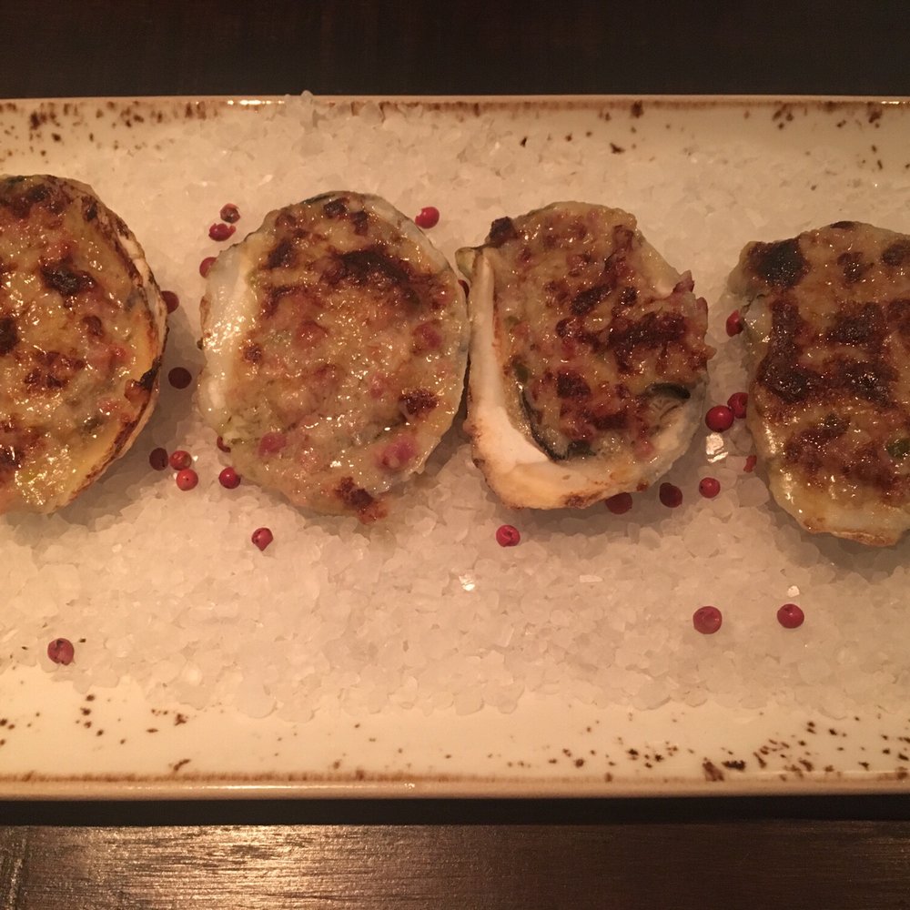 Gemma - baked oysters - French Near Me - Dallas, Texas