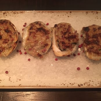 Gemma - baked oysters - French Near Me - Dallas, Texas
