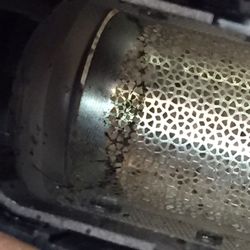 Walgreens - Grease and skin in a used razor they tried to resell.