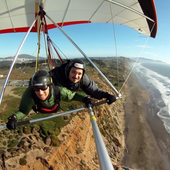 Sky Surf Hang Gliding - Hang Gliding tandem at Fort Funston. - Hang Gliding Near Me - San Bernardino, California Sky Surf Hang Gliding - Hang Gliding tandem at Fort Funston. - Hang Gliding Near Me - San Bernardino, California