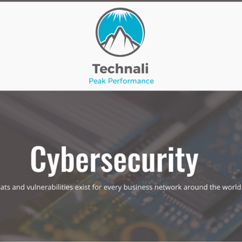 Technali IT Services - https://technali.com/ Technali IT Services - Cybersecurity: Threats and vulnerabilities exist for every business network around the world. - IT Services & Computer Repair Near Me - Atlanta, Georgia Technali IT Services - https://technali.com/ Technali IT Services - Cybersecurity: Threats and vulnerabilities exist for every business network around the world. - IT Services & Computer Repair Near Me - Atlanta, Georgia