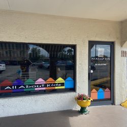 All About Kids - We try to keep our windows clean! Please report infractions...
