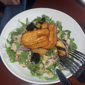 Good Eats Restaurant & Bar - Halloumi salad - Bars Near Me - New Milford, Connecticut Good Eats Restaurant & Bar - Halloumi salad - Bars Near Me - New Milford, Connecticut