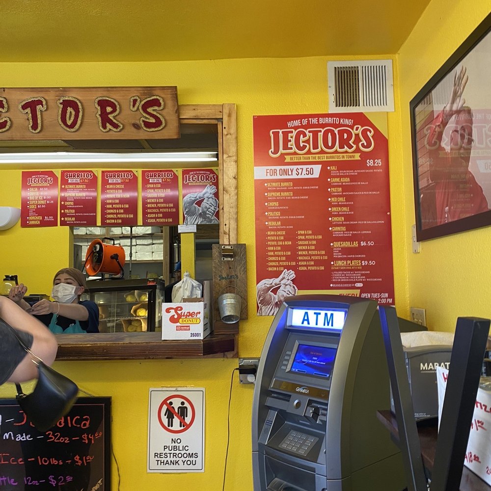 Jector's Burritos - Inside the store - Mexican Near Me - Yuma, Arizona Jector's Burritos - Inside the store - Mexican Near Me - Yuma, Arizona