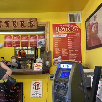 Jector's Burritos - Inside the store - Mexican Near Me - Yuma, Arizona