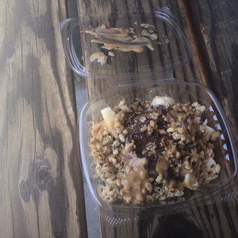 Rubicon Deli - Nutty Bowl - Delis Near Me - Reno, Nevada
