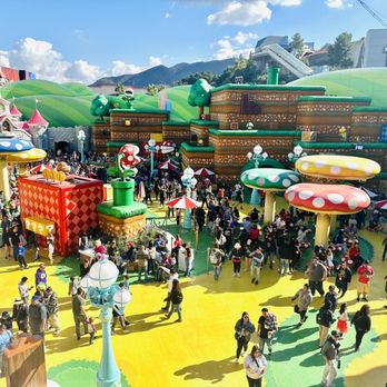 Universal Studios Hollywood - Mario park.. not worth the 2 hours wait! Horrible ride! - Amusement Parks Near Me - Universal City, California Universal Studios Hollywood - Mario park.. not worth the 2 hours wait! Horrible ride! - Amusement Parks Near Me - Universal City, California