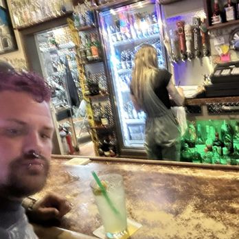 707 Bar - Peach lemonade, and the creator - Sports Bars Near Me - Eureka, California