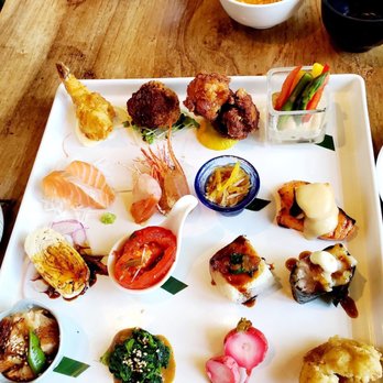 Kingyo - Lunch Special bento box - Japanese Near Me - Vancouver, British Columbia