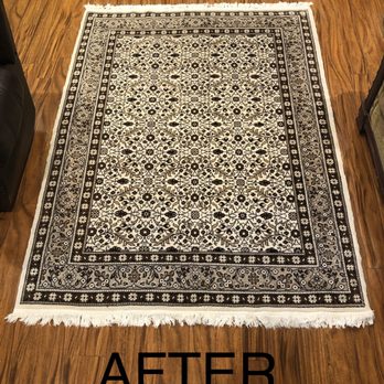 Rug Ideas - Rug after - as clean as it was brand new 6 years ago - Carpet Cleaning Near Me - Van Nuys, California