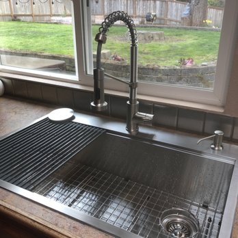 Rossco Service Plumbers - Great new sink! - Plumbing Near Me