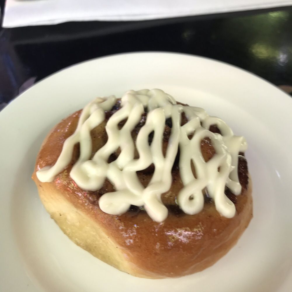 Hudson Clearwater - Cinnamon roll - New American Near Me - New York, New York Hudson Clearwater - Cinnamon roll - New American Near Me - New York, New York