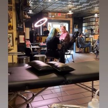 Black Dawn Tattoo - Me in the chair! - Tattoo Near Me - Milwaukee, Wisconsin Black Dawn Tattoo - Me in the chair! - Tattoo Near Me - Milwaukee, Wisconsin