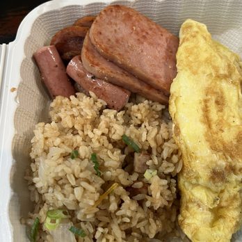808 Grindz Cafe - Breakfast plate - Hawaiian Near Me - Kailua-Kona, Hawaii