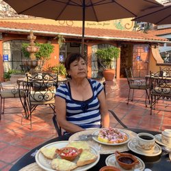 Posada San Javier - Breakfast time