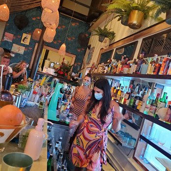 Esters Fair Prospect - Amazing decor, expertly stocked back bar with some great finds! - Cocktail Bars Near Me - Wailuku, Hawaii