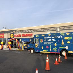 Lidl grand olening