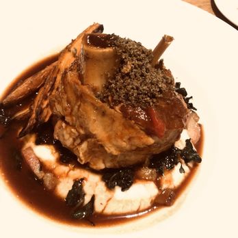 Allora - Pork Osso Buco - Wine Bars Near Me - Sacramento, California